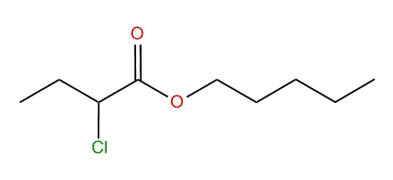 Pentyl 2-chlorobutanoate